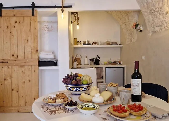 公寓 Casa Flami 2 奥斯图尼